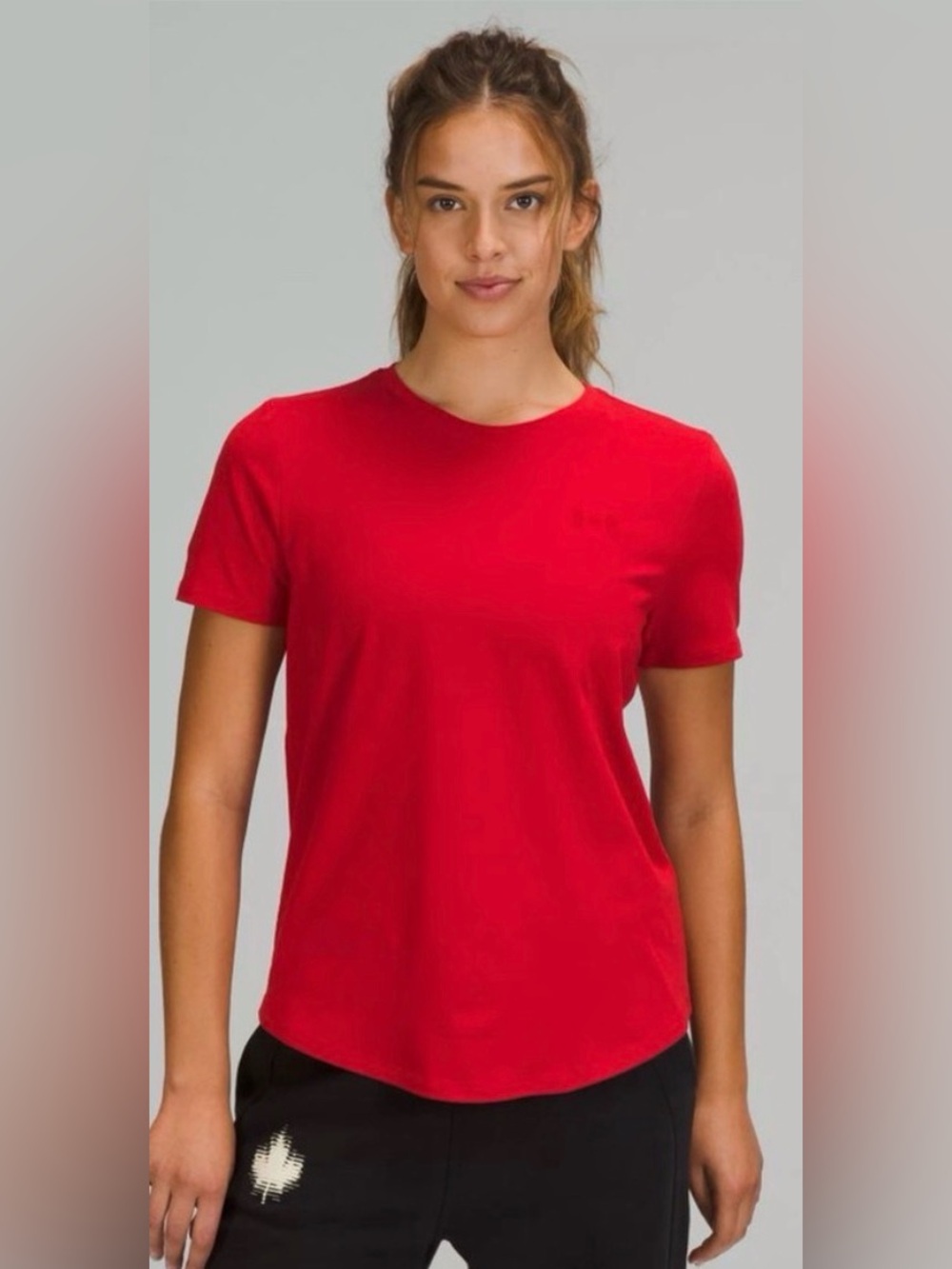 Lululemon Team Canada Love Crewneck T-Shirt